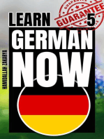 Learn German Now 5: Learn German Now, #5