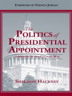 Politics of Presidential Appointment, The: A Memoir of the Culture War