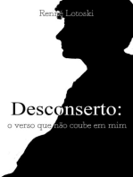 Desconserto:  O Verso que não Coube em Mim