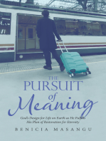 The Pursuit of Meaning: God’s Design for Life on Earth as He Fulfills His Plan of Restoration for Eternity