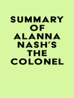 Summary of Alanna Nash's The Colonel