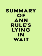 Summary of Ann Rule's Lying in Wait
