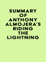 Summary of Anthony Almojera's Riding the Lightning