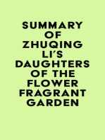 Summary of Zhuqing Li's Daughters of the Flower Fragrant Garden