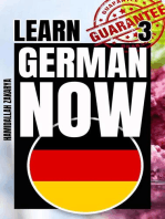 Learn German Now 3: Learn German Now, #3