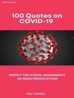 100 Quotes on Covid-19