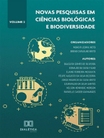 Novas pesquisas em Ciências Biológicas e Biodiversidade: Volume 2