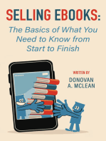 Selling Ebooks: The Basics of What You Need to Know from Start to Finish