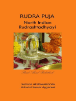 Rudra Puja North Indian Rudrashtadhyayi