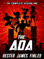 The AOA: The Complete Season One (The Agents of Ardenwood, Episodes 1-6 plus Prequel): The Agents of Ardenwood