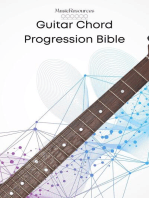 Guitar Chord Progression Bible