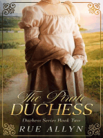 The Pirate Duchess: Duchess Series, #2