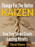Kaizen Change for the Better
