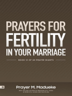 Prayers for Fertility in your Marriage