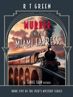 The Sandie Shaw Mysteries, Murder on the Miami Express: Sandie Shaw, #5