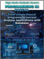 Programming in Pascal