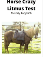 Horse Crazy Litmus Test
