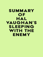 Summary of Hal Vaughan's Sleeping with the Enemy