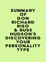 Summary of Don Richard Riso & Russ Hudson's Discovering Your Personality Type