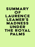 Summary of Laurence Leamer's Madness Under the Royal Palms