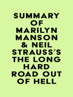 Summary of Marilyn Manson & Neil Strauss's The Long Hard Road Out of Hell