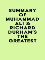 Summary of Muhammad Ali & Richard Durham's The Greatest