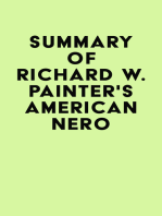 Summary of Richard W. Painter's American Nero