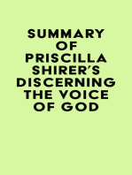 Summary of Priscilla Shirer's Discerning the Voice of God