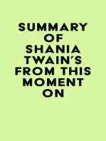 Summary of Shania Twain's From This Moment On