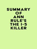 Summary of Ann Rule's The I-5 Killer