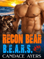 Recon Bear: Bear Shifter Romance: B.E.A.R.S., #1