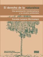 El derecho de la naturaleza: Una aproxima interdisciplinaria a los estudios ambientales