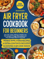 Air Fryer Cookbook for Beginners