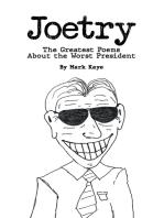 Joetry: The Greatest Poems About the Worst President