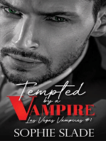 Tempted by a Vampire (Las Vegas Vampires, #1)