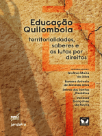 Educação quilombola: Territorialidades, saberes e as lutas por direitos