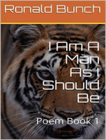 I Am a Man as I Should Be: Poetry