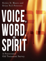 Voice, Word, and Spirit