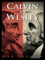 Calvin vs. Wesley