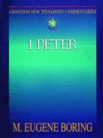 Abingdon New Testament Commentaries: 1 Peter