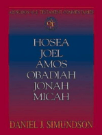 Abingdon Old Testament Commentaries: Hosea, Joel, Amos, Obadiah, Jonah, Micah: Minor Prophets