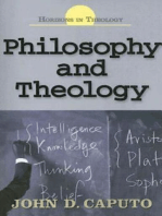 Philosophy and Theology