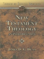 New Testament Theology: An Introduction