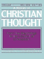 A History of Christian Thought Volume I
