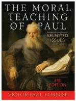 The Moral Teaching of Paul: Selected Issues, 3rd Edition