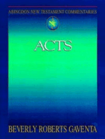 Abingdon New Testament Commentaries: Acts