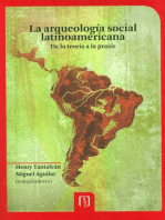 La arqueología social latinoamericana:
