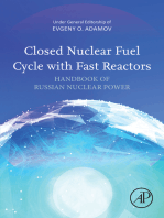 Closed Nuclear Fuel Cycle with Fast Reactors: White Book of Russian Nuclear Power