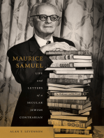 Maurice Samuel: Life and Letters of a Secular Jewish Contrarian