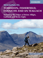 Walking in Torridon, Fisherfield, Fannichs and An Teallach: Including the ridges of Beinn Alligin, Liathach and Beinn Eighe